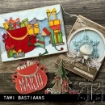 Picture of Sizzix Thinlits Die by Tim Holtz Μήτρες Κοπής - Santa's Helper, 11τεμ.