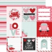 Picture of Echo Park Love Notes Collection Kit Συλλογή Χαρτιών Scrapbooking Διπλής Όψης 12" x 12"