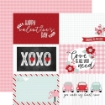 Picture of Echo Park Love Notes Collection Kit Συλλογή Χαρτιών Scrapbooking Διπλής Όψης 12" x 12"