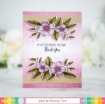 Picture of Waffle Flower Stamp & Die Set Σετ Σφραγίδες και Μήτρες Κοπής - Little Note, 12τεμ.