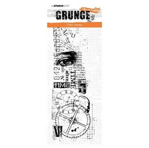 Picture of Studio Light Grunge Stamp Collection Σφραγίδα - No. 336