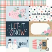 Picture of Simple Stories Winter Wonder Συλλογή Χαρτιών Scrapbooking Διπλής Όψης 12"X12"