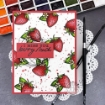 Picture of Hero Arts Stamp & Die Set Σετ Σφραγίδες και Μήτρες Κοπής - Strawberries, 8τεμ.