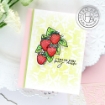 Picture of Hero Arts Stamp & Die Set Σετ Σφραγίδες και Μήτρες Κοπής - Strawberries, 8τεμ.