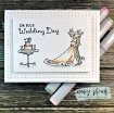 Picture of Colorado Crafts Stamp & Die Set Σετ Σφραγίδες και Μήτρες Κοπής - Happily Ever After, 27τεμ.