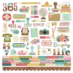 Picture of Simple Stories Collection Kit Συλλογή Χαρτιών Scrapbooking Διπλής Όψης 12"X12" - Noteworthy