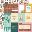 Picture of Simple Stories Collection Kit Συλλογή Χαρτιών Scrapbooking Διπλής Όψης 12"X12" - Noteworthy