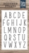 Picture of Echo Park Stamp & Die Set Σετ Σφραγίδες και Μήτρες Κοπής - McKell Uppercase Alpha, 52τεμ.
