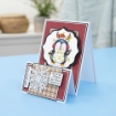 Picture of Crafter's Companion Cute Penguin Clear Stamps Διάφανες Σφραγίδες - Making Spirits Bright, 5τεμ.