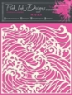 Picture of Pink Ink Designs Στένσιλ - Waves