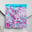 Picture of Pink Ink Designs Στένσιλ - Waves