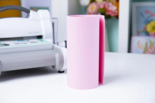 Picture of Sizzix Surfacez Texture Roll Πλενόμενο Χαρτί 6" x 48" - Ballet Slipper