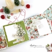 Picture of Mintay Papers Συλλογή Scrapbooking 12"x12" - White Christmas