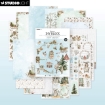 Picture of Studio Light Essentials Μπλοκ Scrapbooking Διπλής Όψης DIY A4 - Snowy Christmas
