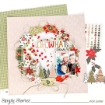 Picture of Simple Stories Μπλοκ Χαρτιών Scrapbooking Διπλής Όψης 6"X8" - Boho Christmas