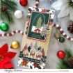 Picture of Simple Stories Μπλοκ Χαρτιών Scrapbooking Διπλής Όψης 6"X8" - Boho Christmas