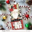 Picture of Simple Stories Μπλοκ Χαρτιών Scrapbooking Διπλής Όψης 6"X8" - Boho Christmas