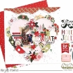 Picture of Simple Stories Μπλοκ Χαρτιών Scrapbooking Διπλής Όψης 6"X8" - Boho Christmas
