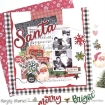 Picture of Simple Stories Διακοσμητικά Εφήμερα Layered Bits & Pieces - Simple Vintage Dear Santa, 14τεμ.