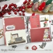 Picture of Simple Stories Μπλοκ Scrapbooking Διπλής Όψης 6"X8" - The Holiday Life