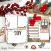 Picture of Simple Stories Μπλοκ Scrapbooking Διπλής Όψης 6"X8" - The Holiday Life