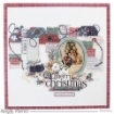 Picture of Simple Stories Μπλοκ Scrapbooking 6"x8"- Simple Vintage Tis The Season 