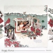 Picture of Simple Stories Διακοσμητικά Αυτοκόλλητα Brads  - Simple Vintage Tis The Season, 33τεμ.