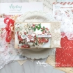 Picture of Mintay Papers Add-On Paper Pack White Christmas 6"×8" – Μπλοκ Scrapbooking Διπλής Όψης