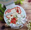 Picture of Mintay Papers Decorative Elements White Christmas – Διακοσμητικά Στοιχεία Scrapbooking, 27τεμ.