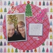 Picture of American Crafts Paige Evans Cross Stitch Kit - Sugarplum Wishes, 17τεμ.