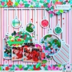 Picture of American Crafts Paige Evans Μπλοκ Scrapbooking Διπλής Όψης 12"X12" - Sugarplum Wishes