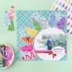 Picture of American Crafts Paige Evans Μπλοκ Scrapbooking Διπλής Όψης 6"X8" - Sugarplum Wishes