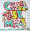 Picture of American Crafts Paige Evans Μπλοκ Scrapbooking Διπλής Όψης 6"X8" - Sugarplum Wishes