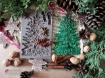 Picture of Prima Re-Design Silicone Decor Mould Καλούπι Σιλικόνης 5" x 8" - Tree Sparkling Season