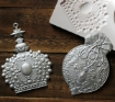 Picture of Prima Re-Design Decor Moulds – Καλούπι Σιλικόνης 5'' x 8'' – Victorian Adornments