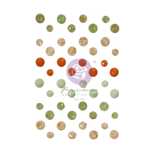 Picture of Prima Marketing Embellishments Αυτοκόλλητες Πέρλες - In The Moment, Say It In Crystals, 48τεμ.