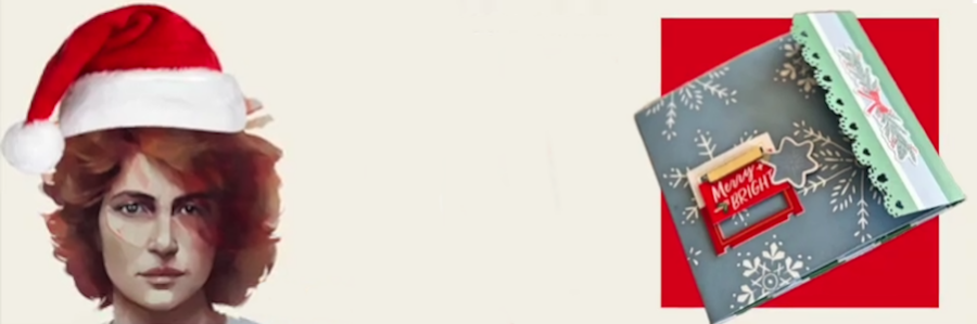 Κατασκευή Mini Album από ένα χαρτί Scrapbooking 12x12"