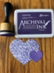 Picture of Ranger Archival Ink Pad Petunia – Αδιάβροχο Φούξια Μελάνι Σφραγίδας