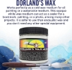 Picture of Dorland’s Wax Medium – Σφραγιστικό & Καλλιτεχνικό Κερί για Προστασία και Ανάμειξη Χρωμάτων