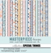 Picture of Masterpiece Design Συλλογή Χαρτιών Scrapbooking Διπλής Όψης 12"X12" - Special Things