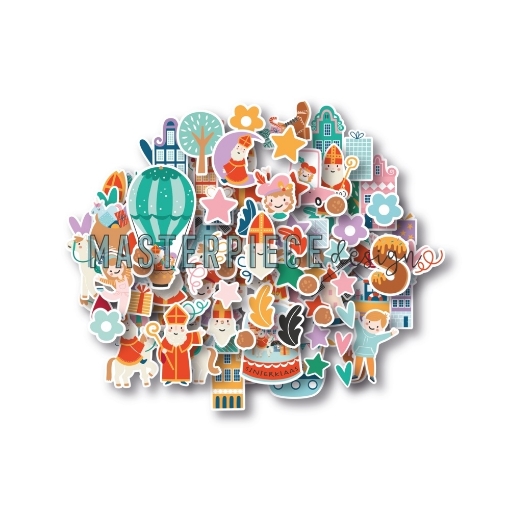Picture of Masterpiece Design Διακοσμητικά Εφήμερα - Sinterklaas, Musthave, 80τεμ.