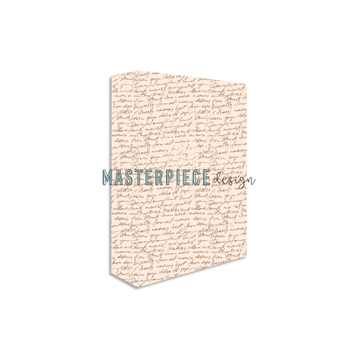 Picture of Masterpiece Design Memory Planner Άλμπουμ με Κρίκους - Pink Text, 6" x 8"
