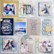 Picture of Masterpiece Design Συλλογή Χαρτιών Scrapbooking Διπλής Όψης 12"X12" - Happy Things