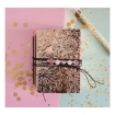 Picture of Sizzix Surfacez Texture Roll Μεταλλικό Πλενόμενο Χαρτί 12" x 48" - Rose Gold