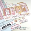 Picture of Masterpiece Design Διακοσμητικά Εφήμερα - Baby Girl, Label Mix, 40τεμ.