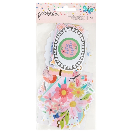 Picture of American Crafts Διακοσμητικά Εφήμερα - Cool Girl, Journaling, 72τεμ.