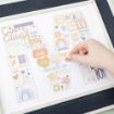 Picture of American Crafts Puffy Stickers | Puffy Αυτοκόλλητα - Hello Little Boy