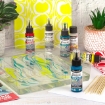 Picture of DecoArt Water Marbling Kit  - Κιτ  Μαρμαρογραφίας, 28τεμ.