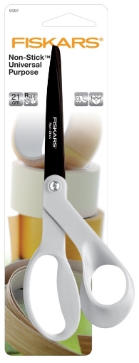 Picture of Fiskars Non-Stick Universal Purpose Scissors 21cm – Αντικολλητικό Ψαλίδι Πολλαπλών Χρήσεων για Craft & DIY