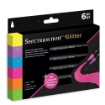 Picture of Spectrum Noir Glitter Marker Set Μαρκαδόροι Γκλίτερ - Neon Lights, 6τεμ.